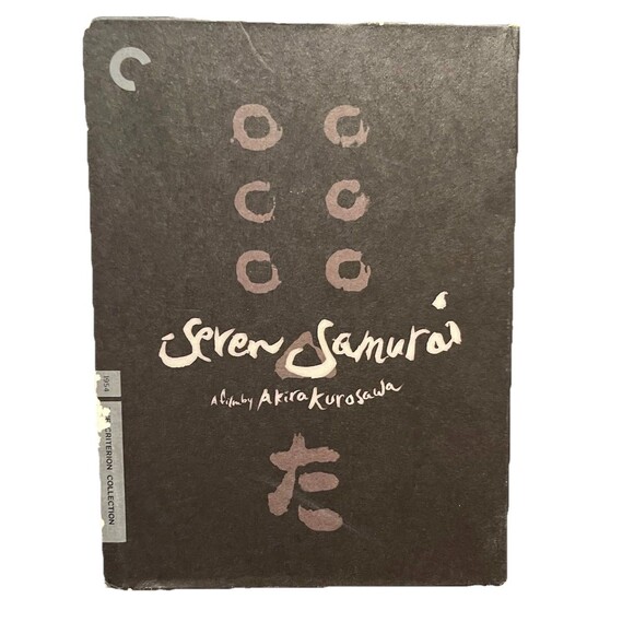 Seven Samurai The Criterion Collection 3 DVD Box Set 1954 Akira Kurosawa Film - Picture 1 of 5